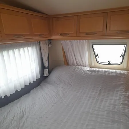 Camping The Caravan, Beach, Allihies. *