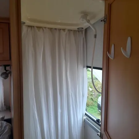 The Caravan, Beach, Allihies. Camping