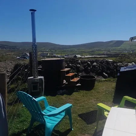 Camping The Caravan, Beach, Allihies. *